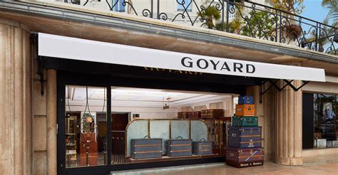 goyard monte carlo boutique|Goyard shop monaco.